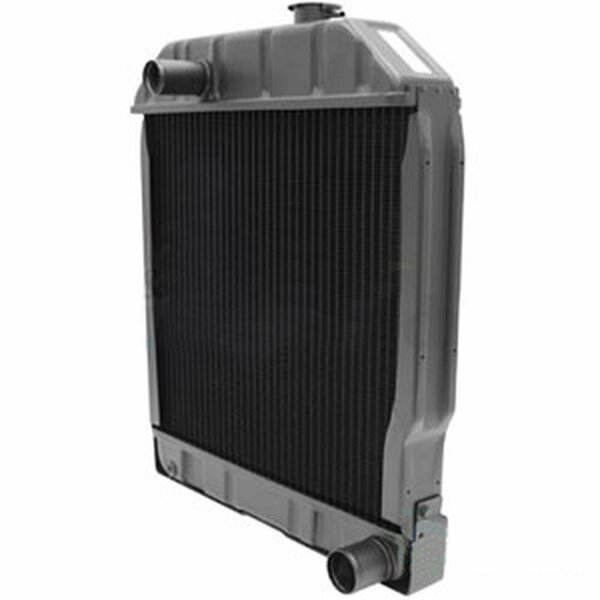 Aftermarket Radiator 22 Overall Height 3 Rows Fits Ford New Holland 4610 E4NN8005AA